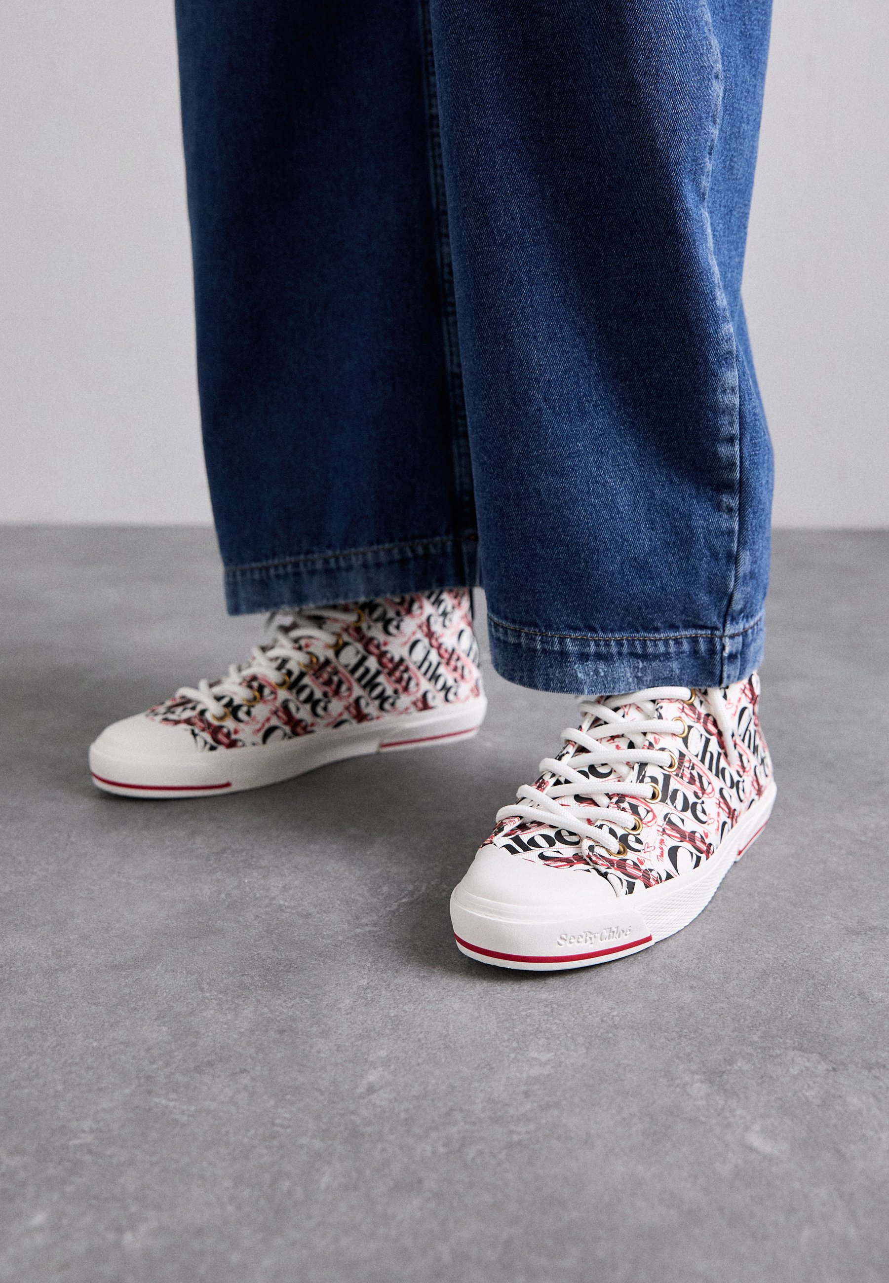See by Chloé ARYANA - Sneakers alte - multi-coloured