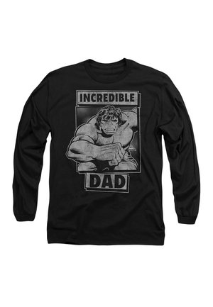 THE INCREDIBLE - Long sleeved top - black