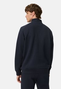 camel active Sweater met rits - dark navy