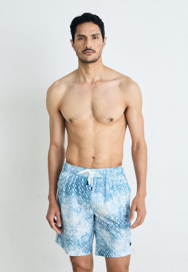 MONOGRAM PAINTED - Swimming shorts