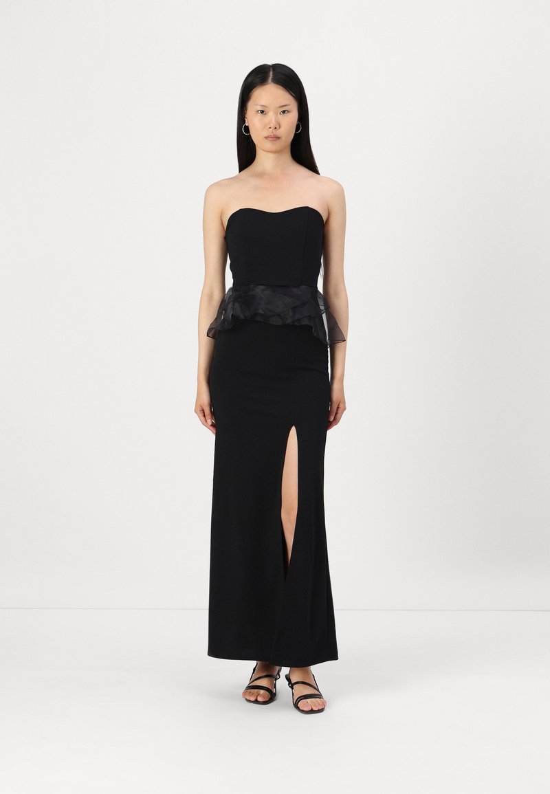 WAL G. AURA PEPLEM MAXI DRESS - Koktélruha / Partiruha - black