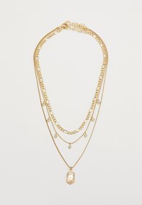 Pieces PCRINE NECKLACE 3 PACK - Halsband - gold-coloured