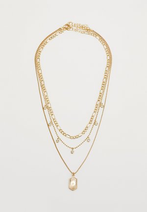 Pieces PCRINE NECKLACE 3 PACK - Smykke - gold-coloured