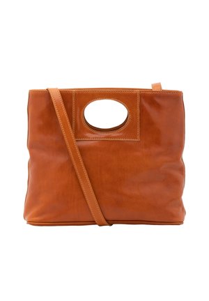 Sac bandoulière - cognac