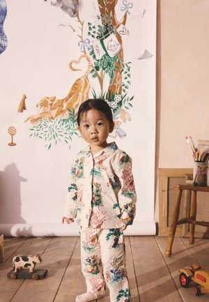 Cath Kidston GREAT ORMOND STREET BUTTON THROUGH SET - Conjunto de pijama - cream