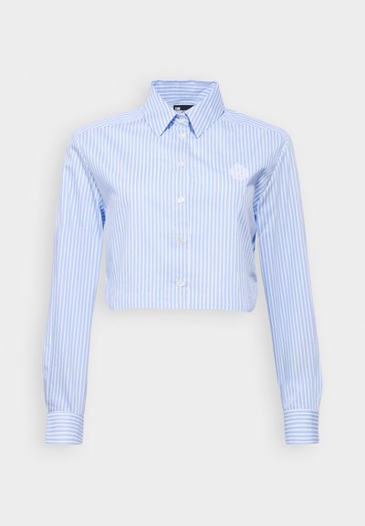The Kooples CHEMISE - Chemisier - blue white