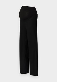 OLMEMMA WIDE PANT - Jogginghose - black