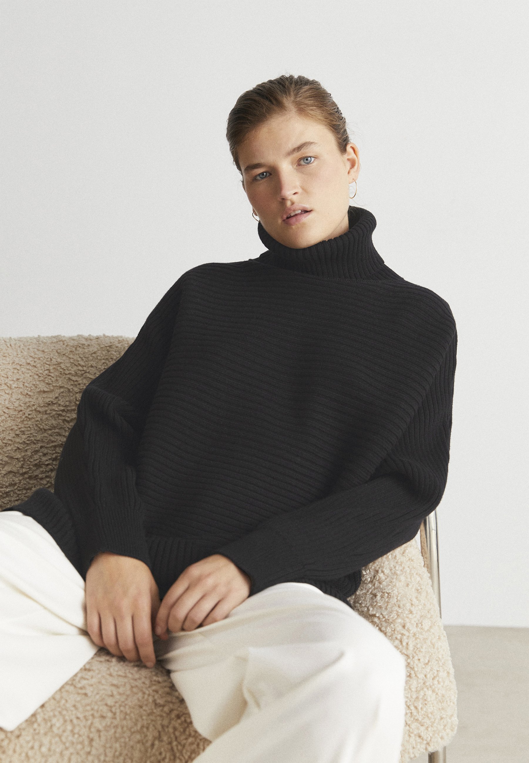 Barbour International BOULEVARD - Jumper - black - Zalando.co.uk