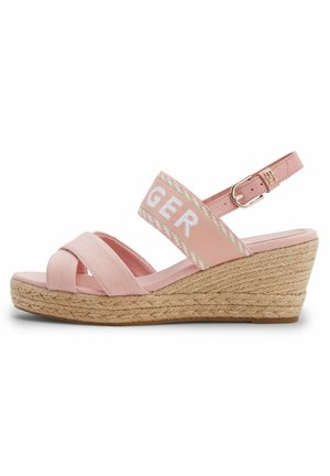 Tommy Hilfiger, Espadrilles - light pink