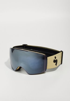 CONNOR RIG REFLECT UNISEX - Skijaške naočale - rig obsidian/matte cream