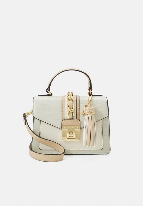 ALDO EDEADAN Käsilaukku bone synthetic quilted/luonnonvalkoinen