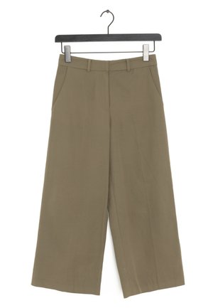 Mango Pantalon classique - green