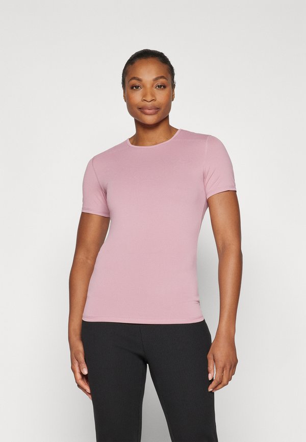 ONPMILA LIFE ON SLIM TEE  - Basic T-shirt - lilas