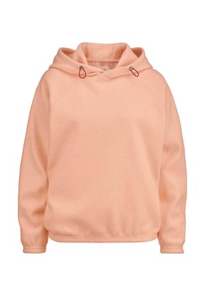 UNISEX ACTIVE COMFORT - Fleecepullover - pfirsich