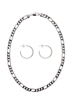 SET - Ohrringe - silver-coloured