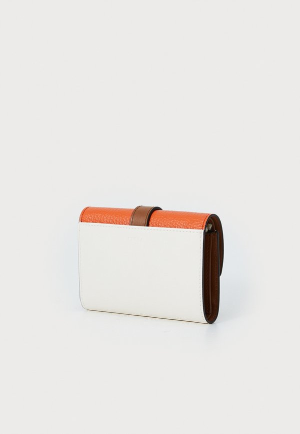 GRAZIA COMPACT WALLET TRIFOLD - Wallet - paprika/panna/cognac4