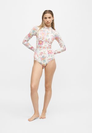 Rip Curl HALF MOON BAY UPF SURFSUIT - Fürdőruha - bone