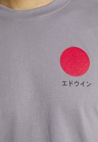 Edwin JAPANESE SUN UNISEX - T-shirt básica - frost grey