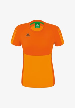 Erima WINGS - Sport T-shirt - orangeorange