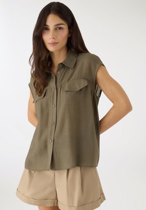 Terranova, CON NODO E TASCHINI - Camicia - verde militare