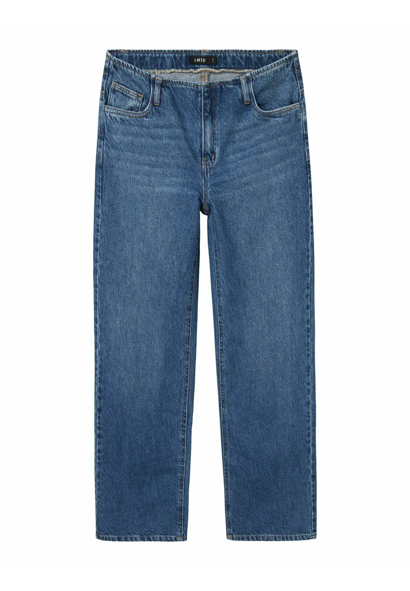 LMTD Relaxed fit jeans blauw denim/bluedenim