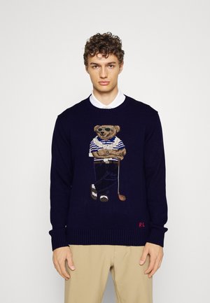 BEAR LONG SLEEVE - Pullover - french navy