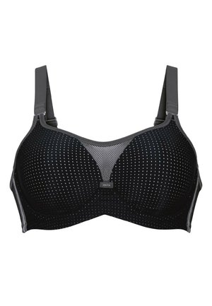 Anita SPORT BH PERFORMANCE WIREX - Beugel BH - schwarz/anthrazit