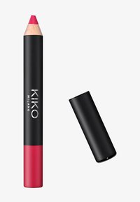 KIKO Milano - SMART FUSION MATTE LIP CRAYON - Huultenrajauskynä - intense magenta Pienoiskuva 1