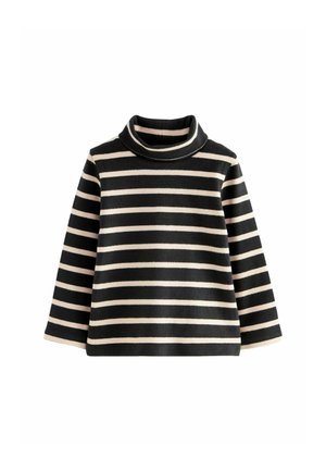 ROLL NECK REGULAR FIT - Svetrík - stripe