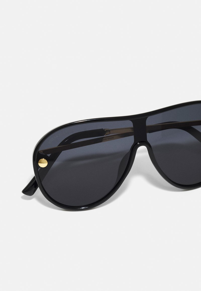 Urban Classics NAXOS WITH CHAIN UNISEX - Sonnenbrille -  black/gold-coloured/schwarz