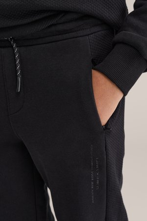 WE Fashion BLUE RIDGE - Pantaloni sportivi - black