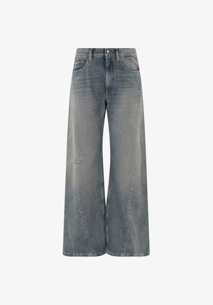 MM6 Maison Margiela, PANTS 5 POKETS - Wide Leg - denim