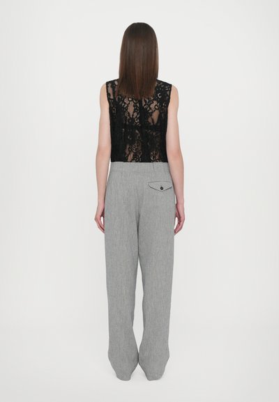 CLOSED MAWSON - Pantaloni - mud grey