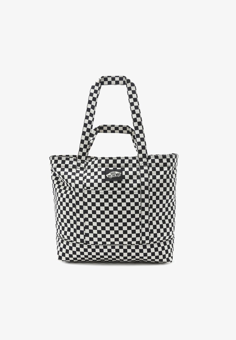 Vans WM TELL ALL ZIP TOTE - Shopping Bag - checkerboard