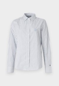 STRIPE REGULAR SHIRT - Nööpidega pluus - blue