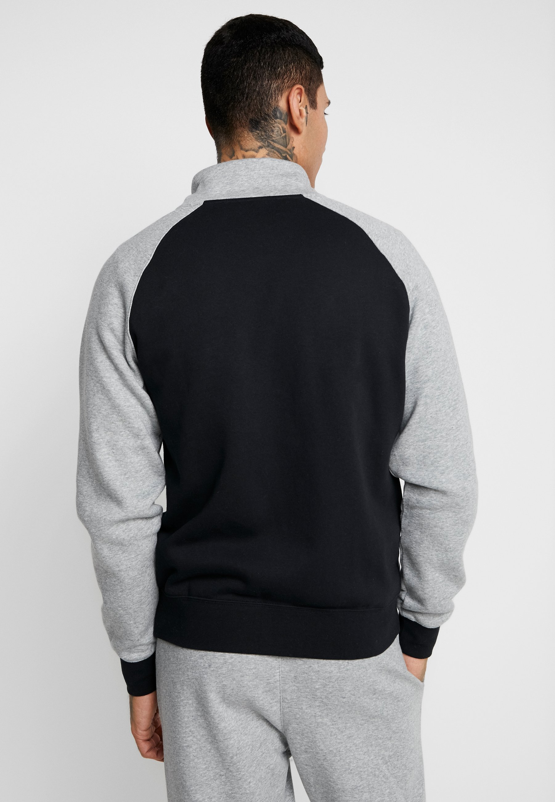 Nike Sportswear SUIT SET - Tuta - dark grey heather/black/white/grigio  scuro screziato - Zalando.it