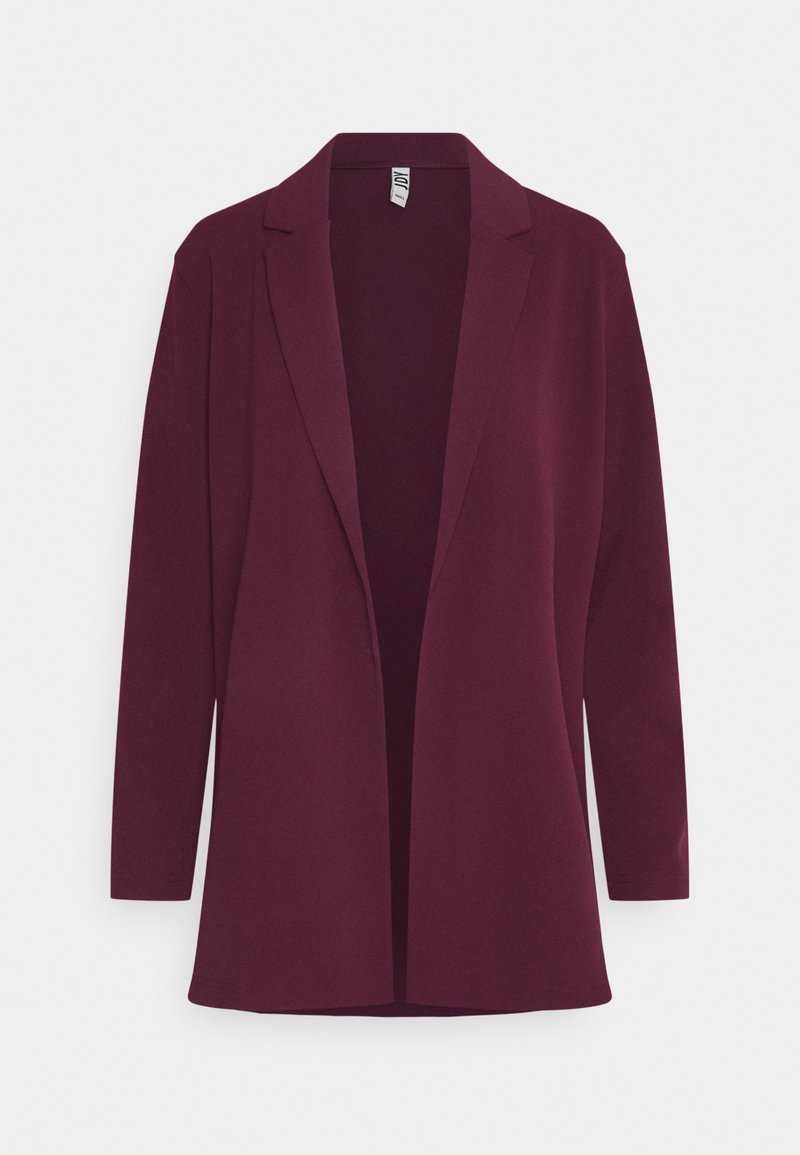 JDY GEGGO LS - Casaco curto - windsor wine