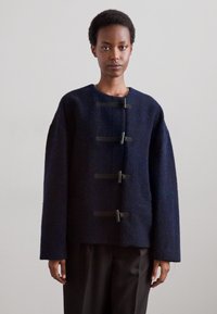 Theory SHORT TOGGLE - Veste d'hiver - navy