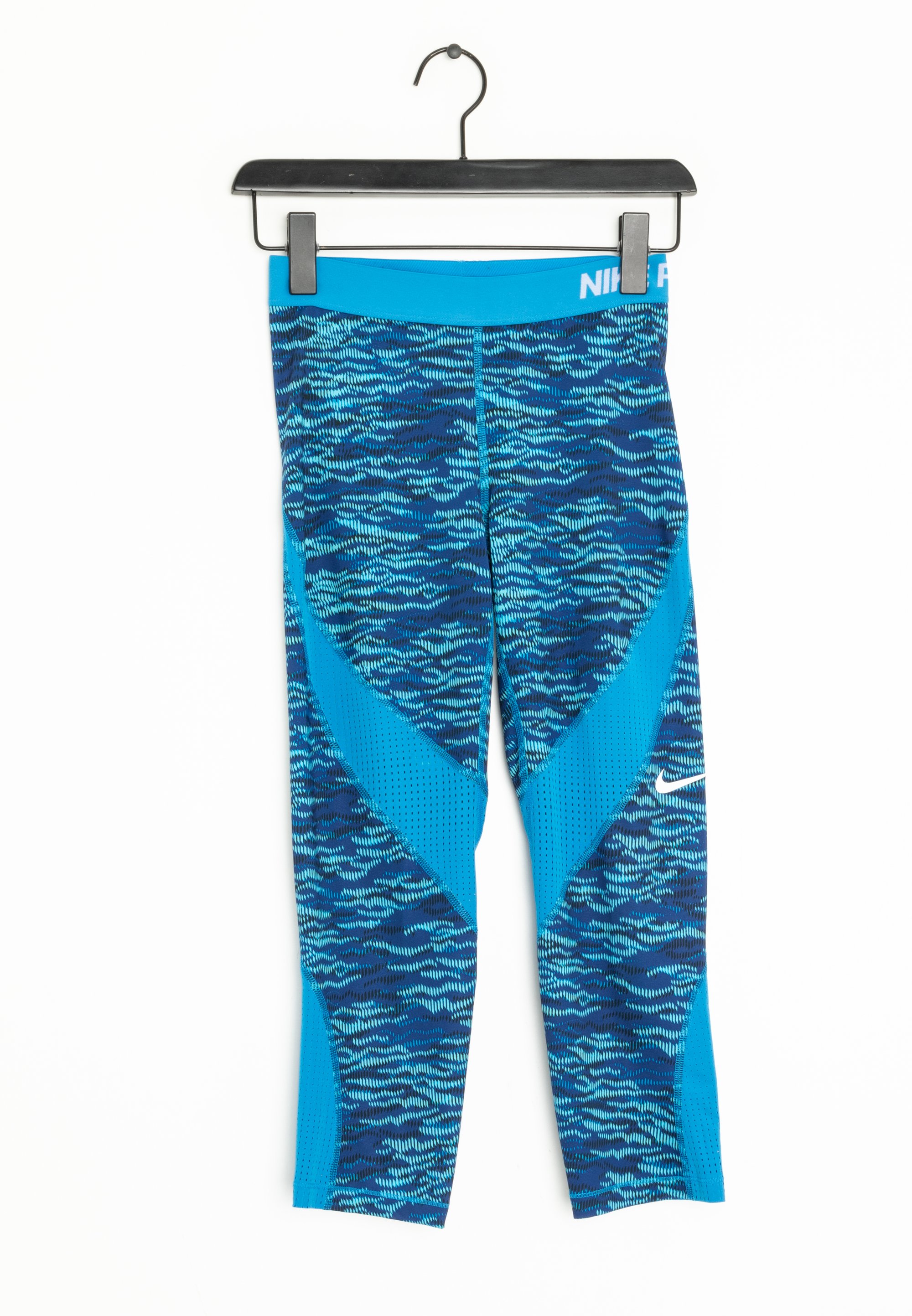 Nike Sportswear Leggings Trousers blue (Pre-owned)