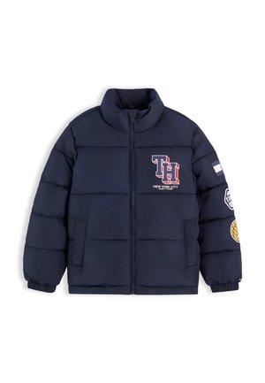 Tommy Hilfiger, PUFFER - Vinterjakker - dark blue
