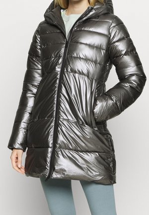 Träningsjacka - metallic black