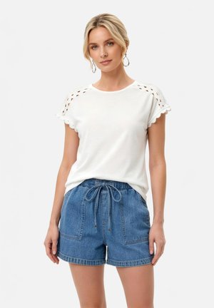 Anna Field, Print T-shirt - white