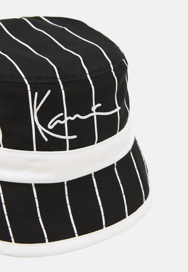 SIGNATURE REVERSIBLE BLOCK BUCKET HAT UNISEX - Hat3