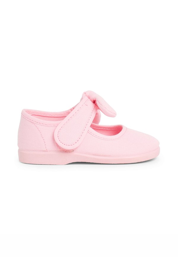 CON TIRA ADHERENTE - Lauflernschuh - rosa