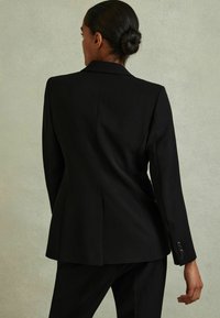Reiss GABI TAILORED SINGLE BREASTED - Blézer - black
