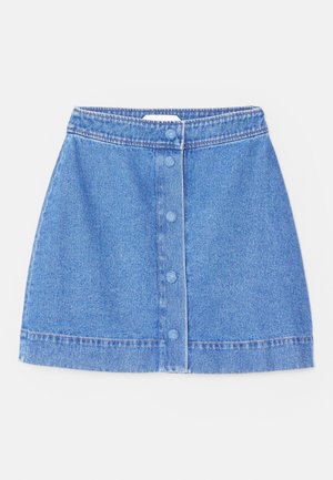 Fête Impériale, JOHANNE SKIRT - Jupe en jean - bleu