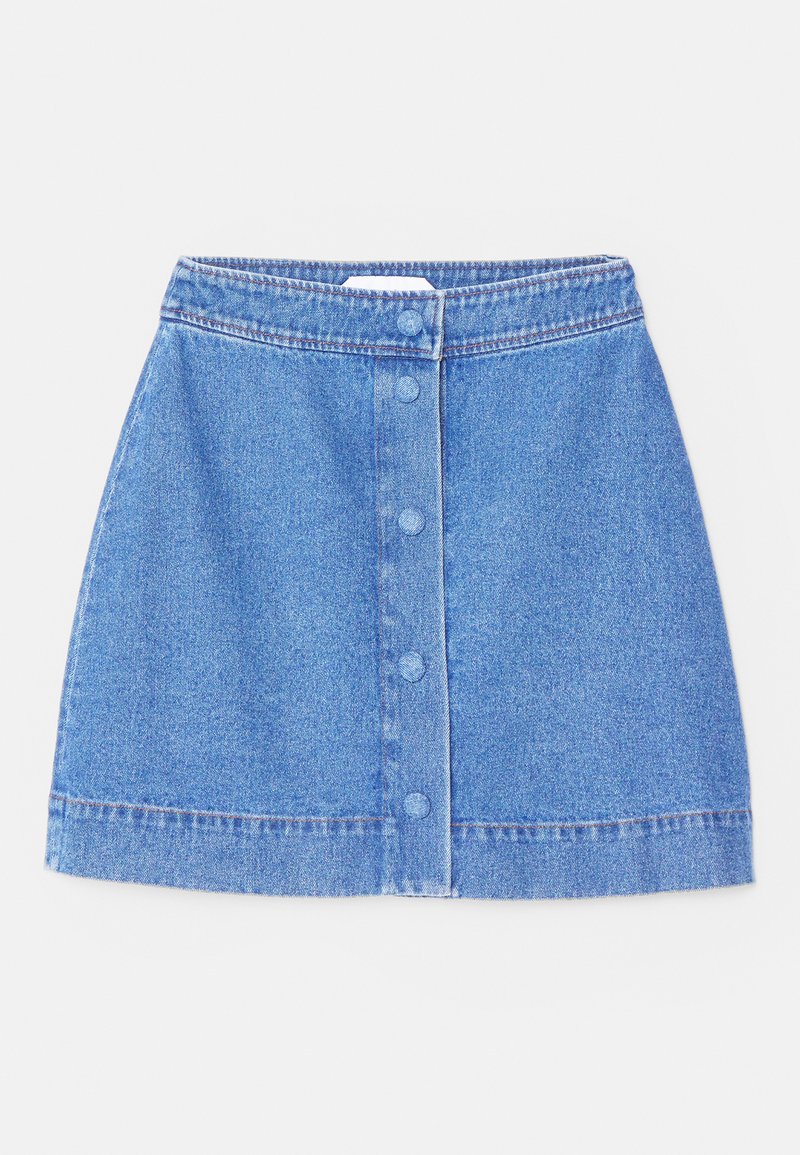Fête Impériale Minirok blauw denim/bluedenim