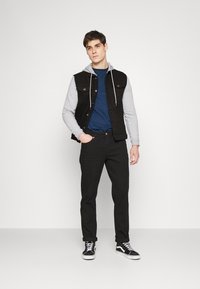 Santa Cruz CLASSIC LABEL UNISEX - T-shirt básica - dark navy