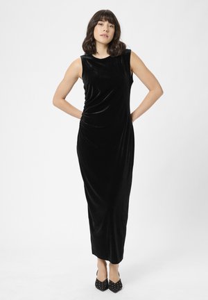 KELLY - Vestito lungo - black deep