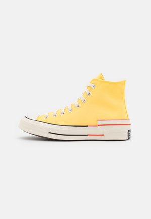 CHUCK 70 OFF THE GRID - Sneakers hoog - citron pulse/pink quartz/egret